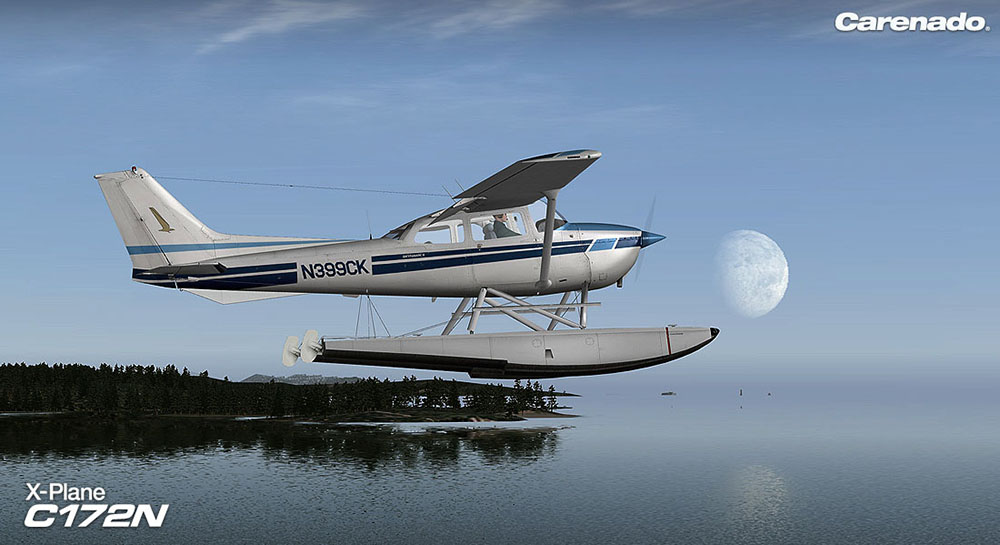 Carenado - C172N Skyhawk II (XP)